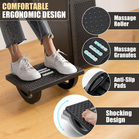 Rocking Foot Rest for Under Desk