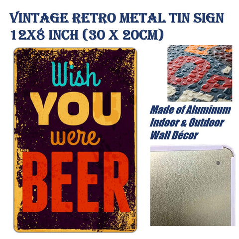 Vintage Metal Tin Sign Poster Home Wall Decor Man Cave Beer Bar Sign 3982