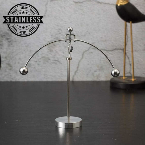 Swing Steel Balance Tumbler Toy Art Physics Toy Home Decor