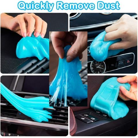 4Pack Auto Detailing Cleaning Gels Tools Kitchen Power Scrubber Cleaning Brush