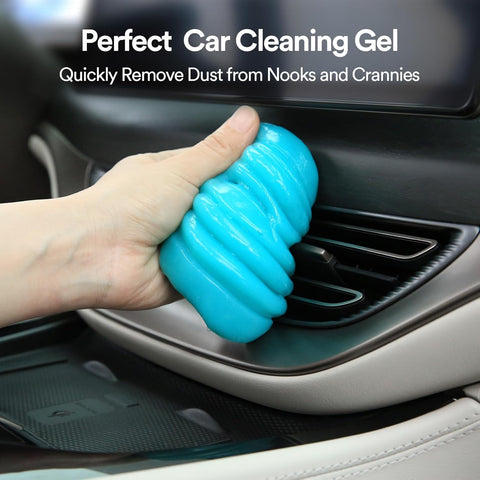 4Pack Auto Detailing Cleaning Gels Tools Kitchen Power Scrubber Cleaning Brush