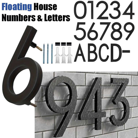 Acrylic Door Number & Letter Signs ( Number: 9 )