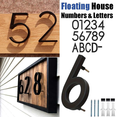 Acrylic Door Number & Letter Signs ( Number: 3 )