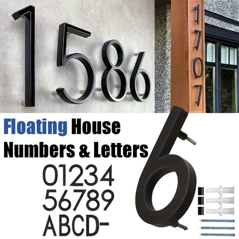 Acrylic Door Number & Letter Signs ( Letter: A )