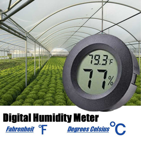 Greenhouse Reptile Terrarium Indoor/Outdoor plant Digital Humidity Meter 3934