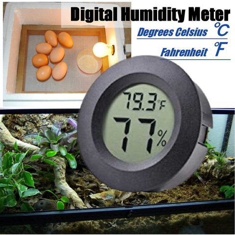 Greenhouse Reptile Terrarium Indoor/Outdoor plant Digital Humidity Meter 3934