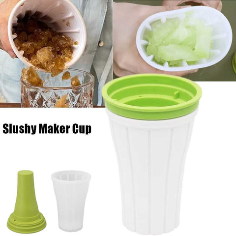 Ice Slushy Maker Cup Smoothie Making Container Ice Cream Maker Quick Cooling Cup