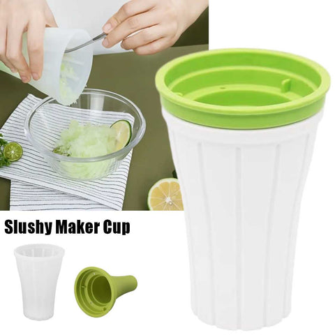 Ice Slushy Maker Cup Smoothie Making Container Ice Cream Maker Quick Cooling Cup