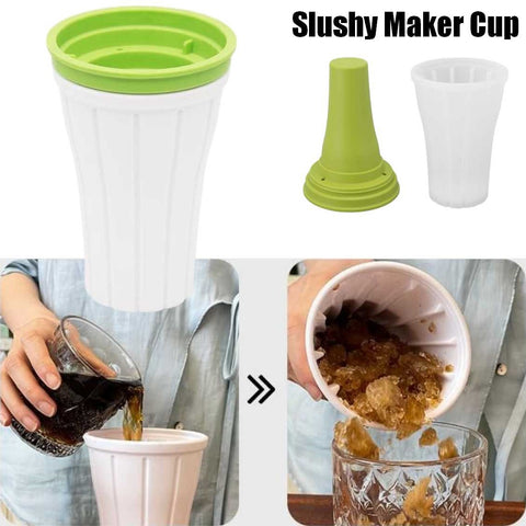 Ice Slushy Maker Cup Smoothie Making Container Ice Cream Maker Quick Cooling Cup