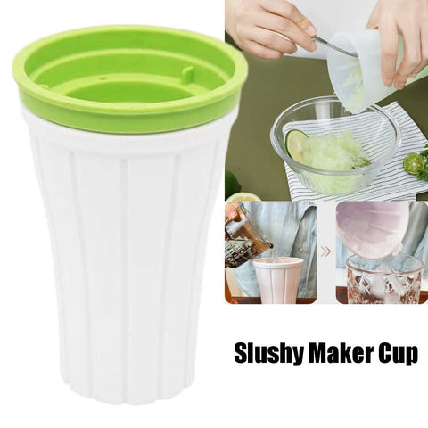 Ice Slushy Maker Cup Smoothie Making Container Ice Cream Maker Quick Cooling Cup