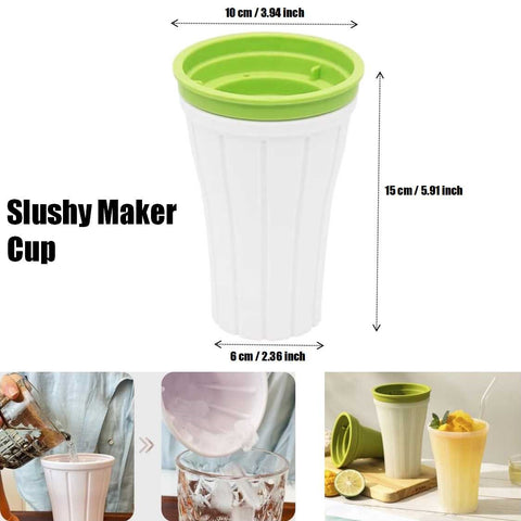 Ice Slushy Maker Cup Smoothie Making Container Ice Cream Maker Quick Cooling Cup