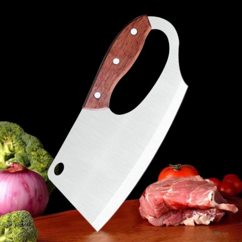 Professional Stainless Steel Meat Cleaver Knife