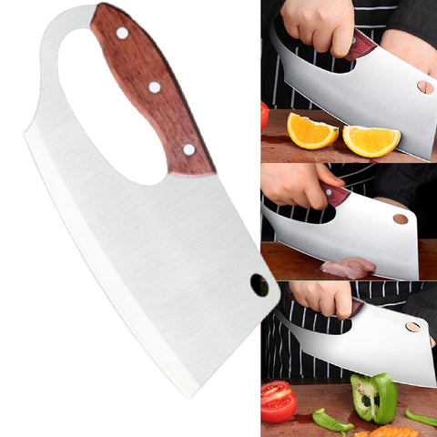 Professional Stainless Steel Meat Cleaver Knife