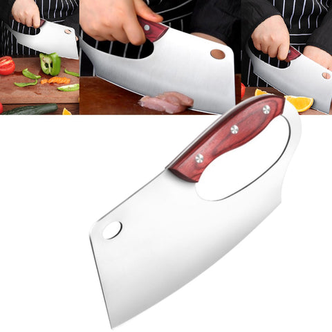 Professional Stainless Steel Meat Cleaver Knife