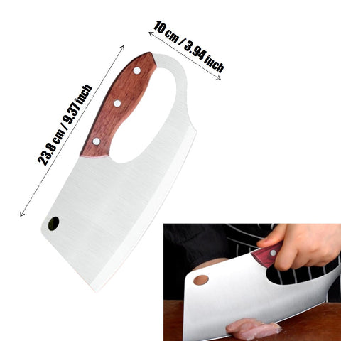 Professional Stainless Steel Meat Cleaver Knife