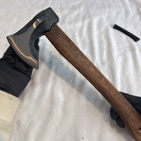 Haevy Duty Outdoor Camping Axe Hand-Forged Multi-Purpose Survival Axe