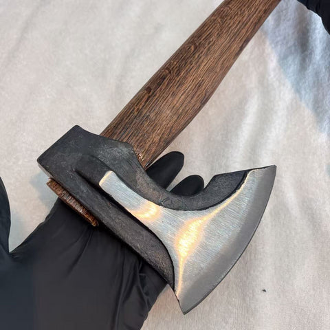 Haevy Duty Outdoor Camping Axe Hand-Forged Multi-Purpose Survival Axe
