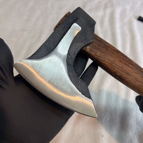 Haevy Duty Outdoor Camping Axe Hand-Forged Multi-Purpose Survival Axe