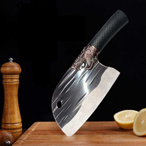 Heavy-Duty Meat Cleaver Forged Bone Chopping Knife