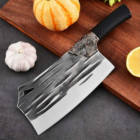 Heavy-Duty Meat Bone Chopping Knife