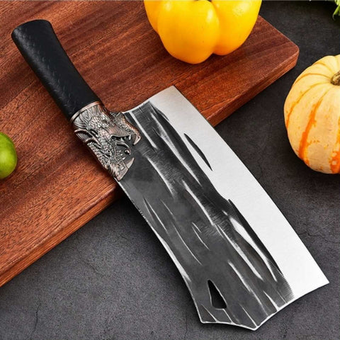 Heavy-Duty Meat Bone Chopping Knife