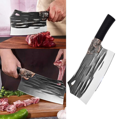 Heavy-Duty Meat Bone Chopping Knife