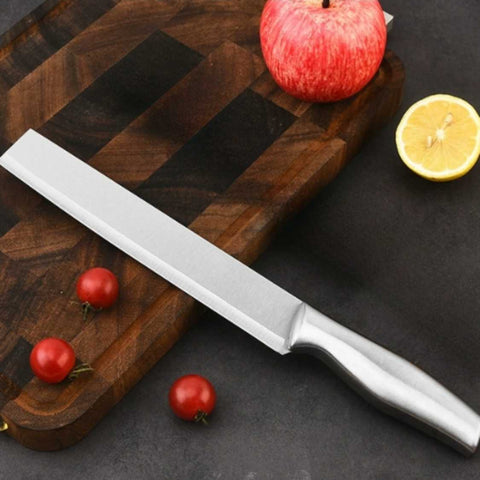 Heavy Duty Stainless Steel Carving Knife for Roasts, Meats, Fruits, Vegetable