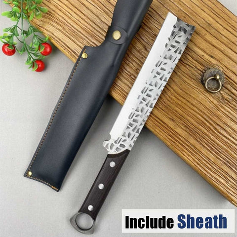Heavy-Duty Portable Outdoor Camping Machete with Sheath