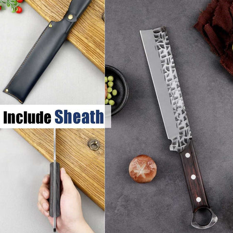 Heavy-Duty Portable Outdoor Camping Machete with Sheath