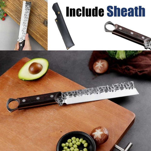 Heavy-Duty Portable Outdoor Camping Machete with Sheath