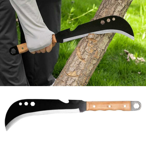 Heavy-Duty Multi-Functional Forged Machete Sharp, Hunting Knife