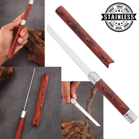 Portable Compact Outdoor Camping Fixed Blade Knife
