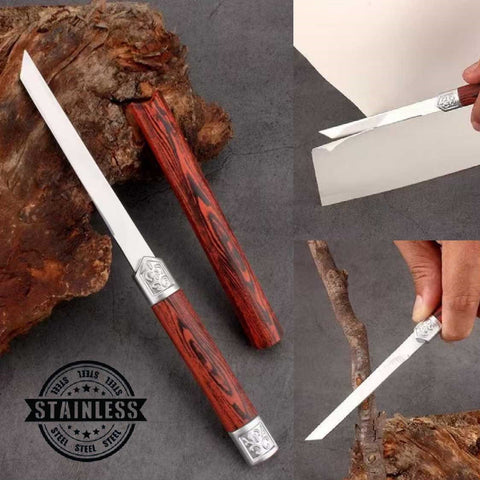 Portable Compact Outdoor Camping Fixed Blade Knife