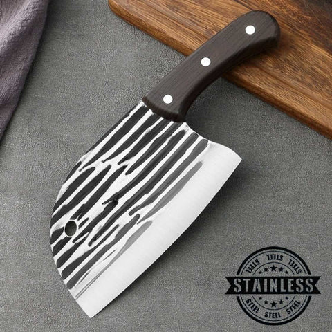 Stainless Steel Chopping Cleaver Knife