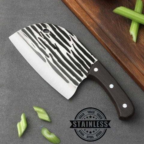 Stainless Steel Chopping Cleaver Knife