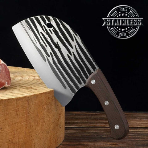 Stainless Steel Chopping Cleaver Knife