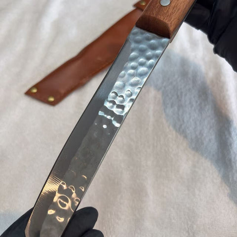 Stainless Steel Camping Knife Outdoor Fixed Blade Knife with Sheath