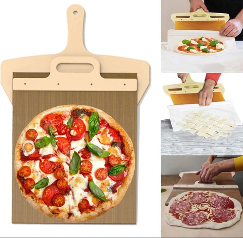 Premium Sliding Pizza Peel Pizza Slider Smart Board Pizza Paddle