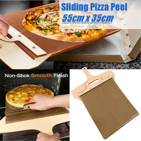 Premium Sliding Pizza Peel Pizza Slider Smart Board Pizza Paddle