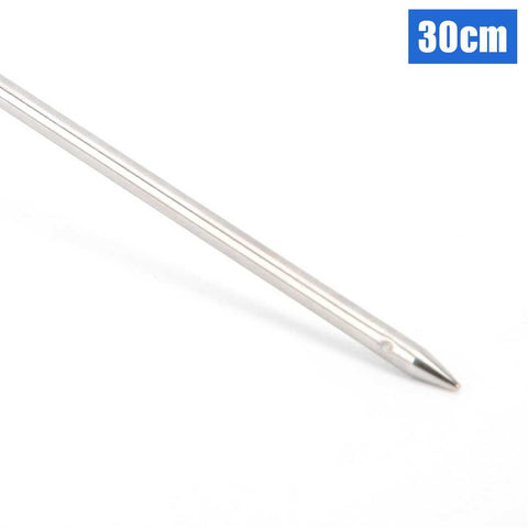 30cm Stainless Steel Cooking Digital Thermometer Probe Portable