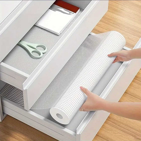 EVA Cabinet Drawer Liner Mat Table Non-Slip Waterproof Sheet 45 cm x 3 m