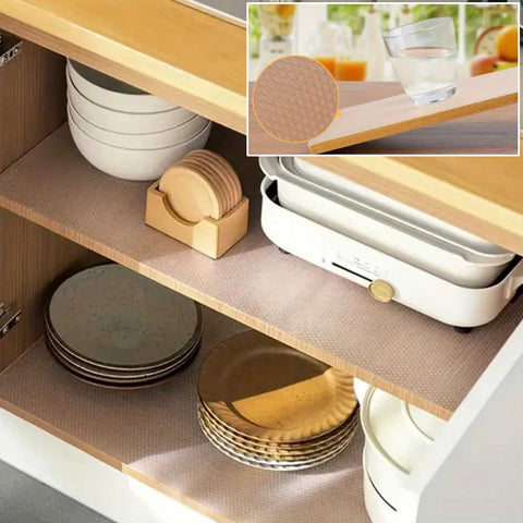 EVA Cabinet Drawer Liner Mat Table Non-Slip Waterproof Sheet 45 cm x 3 m