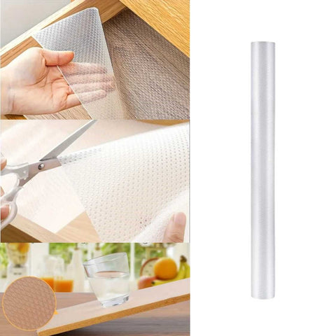 EVA Cabinet Drawer Liner Mat Table Non-Slip Waterproof Sheet 30 cm x 3 m