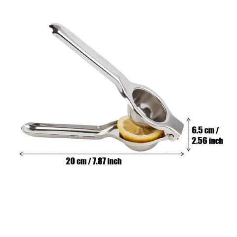 Stainless Steel Lemon Squeezer Manual Fresh Lemon Juicer Hand Press