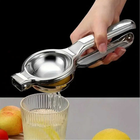 Stainless Steel Lemon Squeezer Manual Fresh Lemon Juicer Hand Press