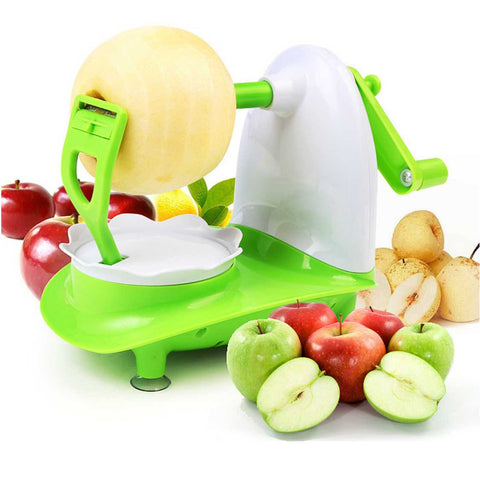 Automatic Apple Peeler Corer and Slice Ultra Sharp Stainless Steel Blades