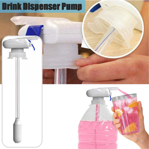 Brand NEW Automatic Camping water carrier container Automatic Drink Dispenser