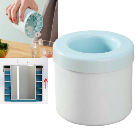 Silicone Ice Bucket Ice Maker Cup Ice Cup Ball Moulds
