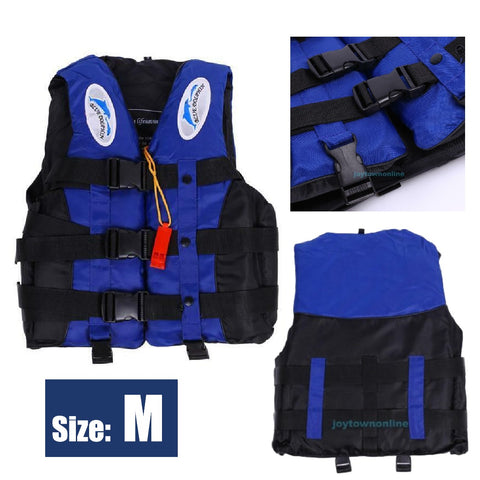 Life Jacket Kids Swim Vest Children Life Jacket adjustable buckles - M Size