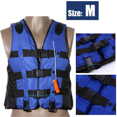 Life Jacket Kids Swim Vest Children Life Jacket adjustable buckles - M Size